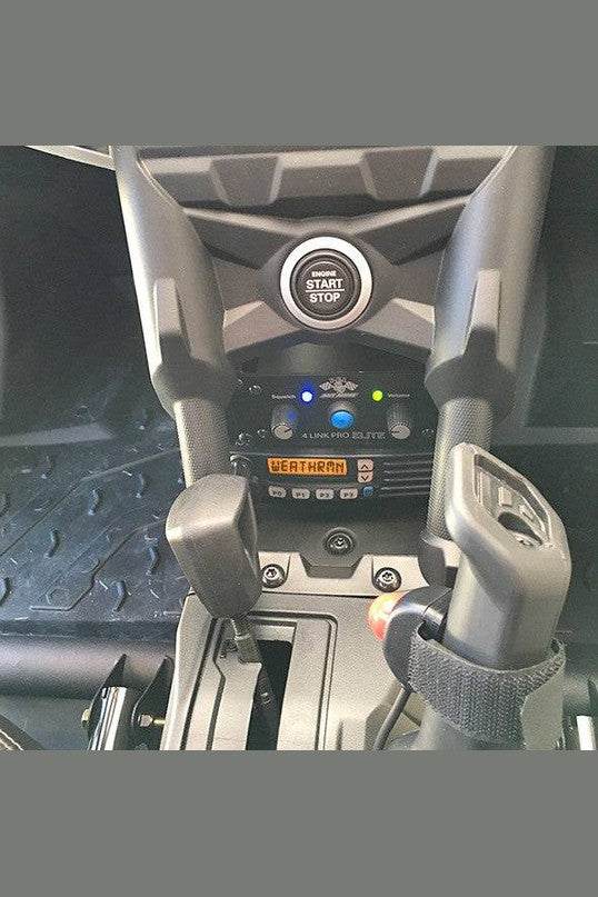 Can-Am X3 Console Bracket - PCI Race Radios