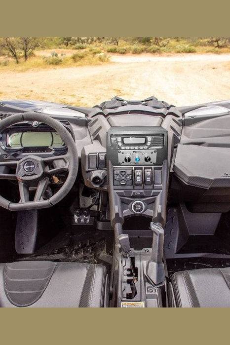 Can-Am X3 Dash Bracket - PCI Race Radios