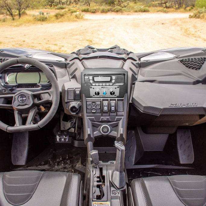 Can-Am X3 Dash Bracket - PCI Race Radios