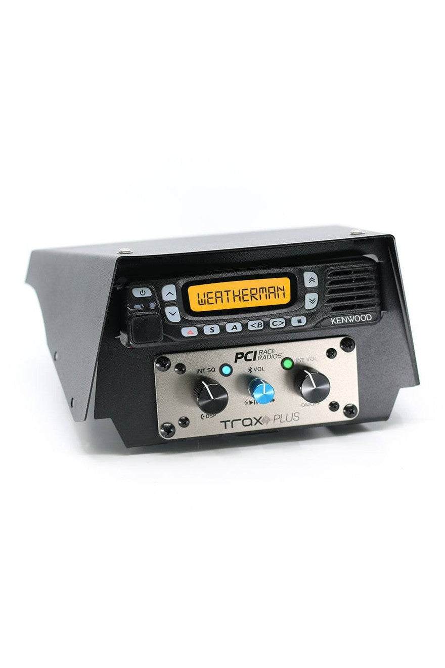 Can Am X3 Dash Bracket for PCI Intercom and Radio Mounting