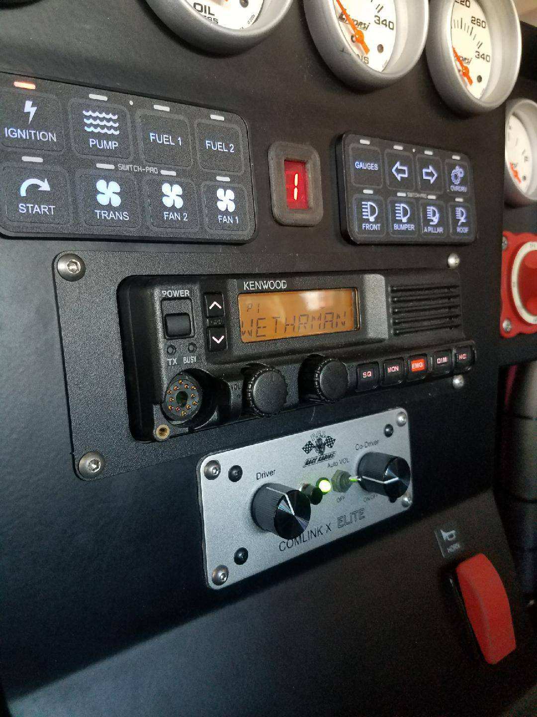 Radio Mount / Beauty Ring - PCI Race Radios