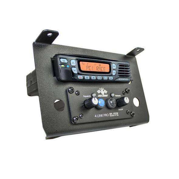 RZR Twist Lock Open Box Replacement Radio and Intercom Bracket - PCI Race Radios