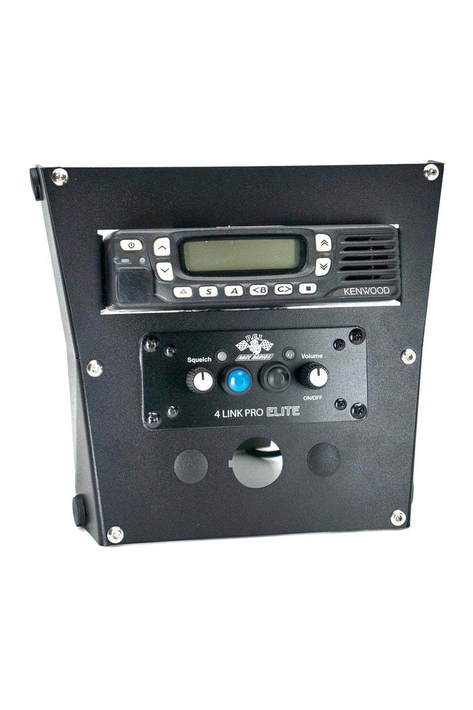 RZR Pro XP and Turbo R 2020-2024 Console Radio Intercom Bracket - PCI Race Radios