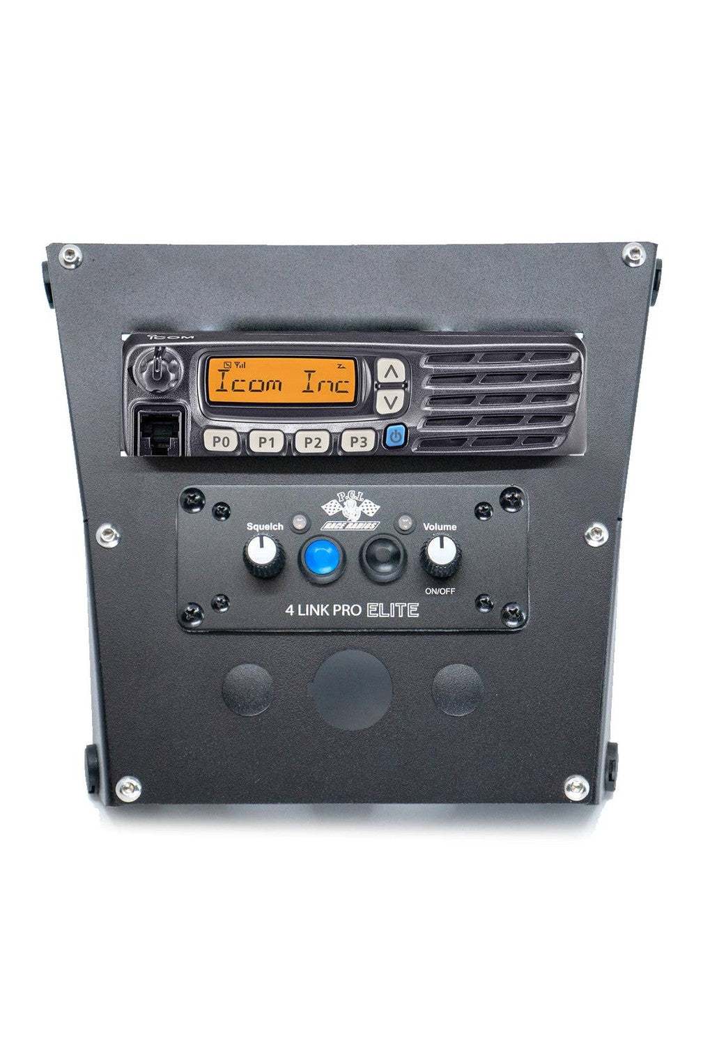 RZR Pro XP and Turbo R 2020-2024 Console Radio Intercom Bracket - PCI Race Radios