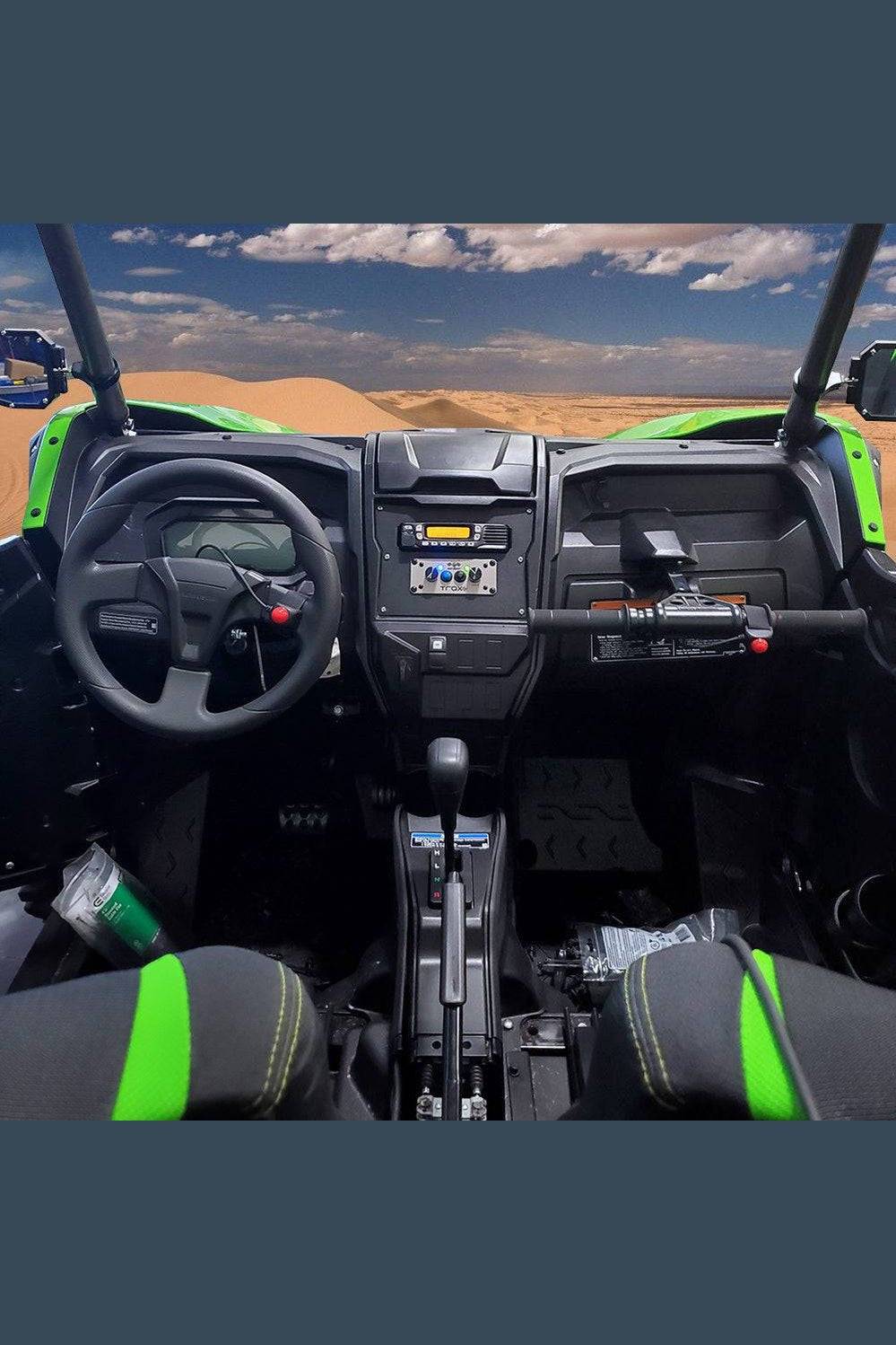 Teryx KRX 1000 Radio Intercom Bracket - PCI Race Radios