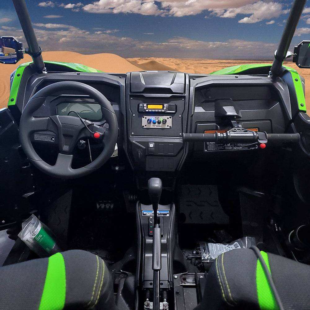 Teryx KRX 1000 Radio Intercom Bracket - PCI Race Radios