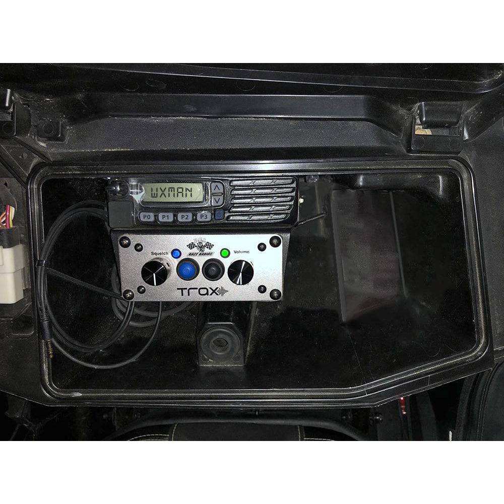 Universal Flat Mount Bracket - PCI Race Radios