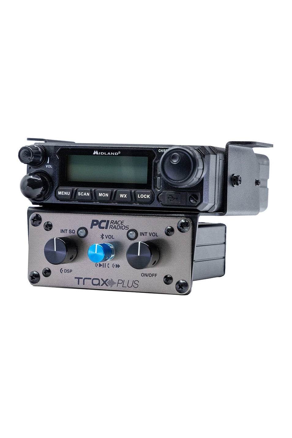 Universal Flat Mount Bracket - PCI Race Radios