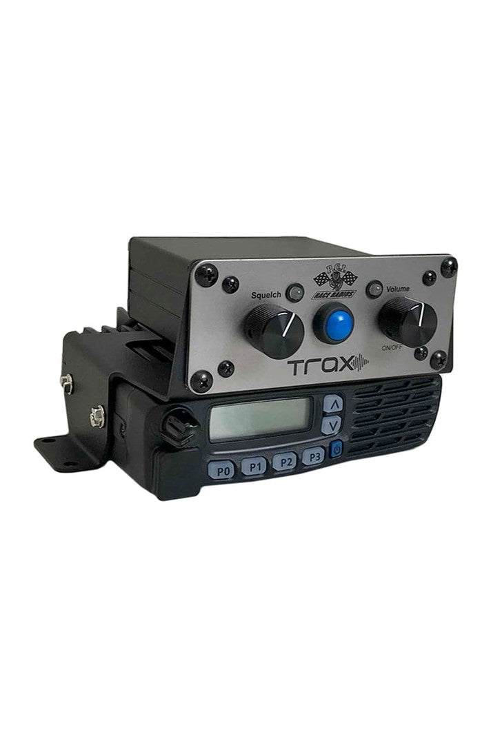 Universal Flat Mount Bracket for PCI Intercom and Icom Radio installation.