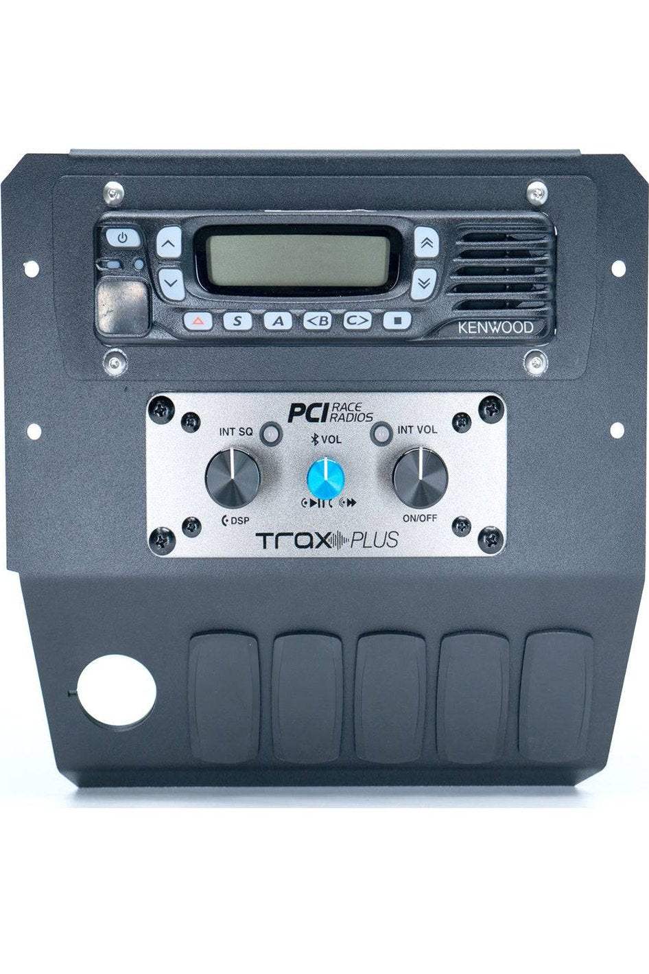 Polaris General Lower Bracket - PCI Race Radios