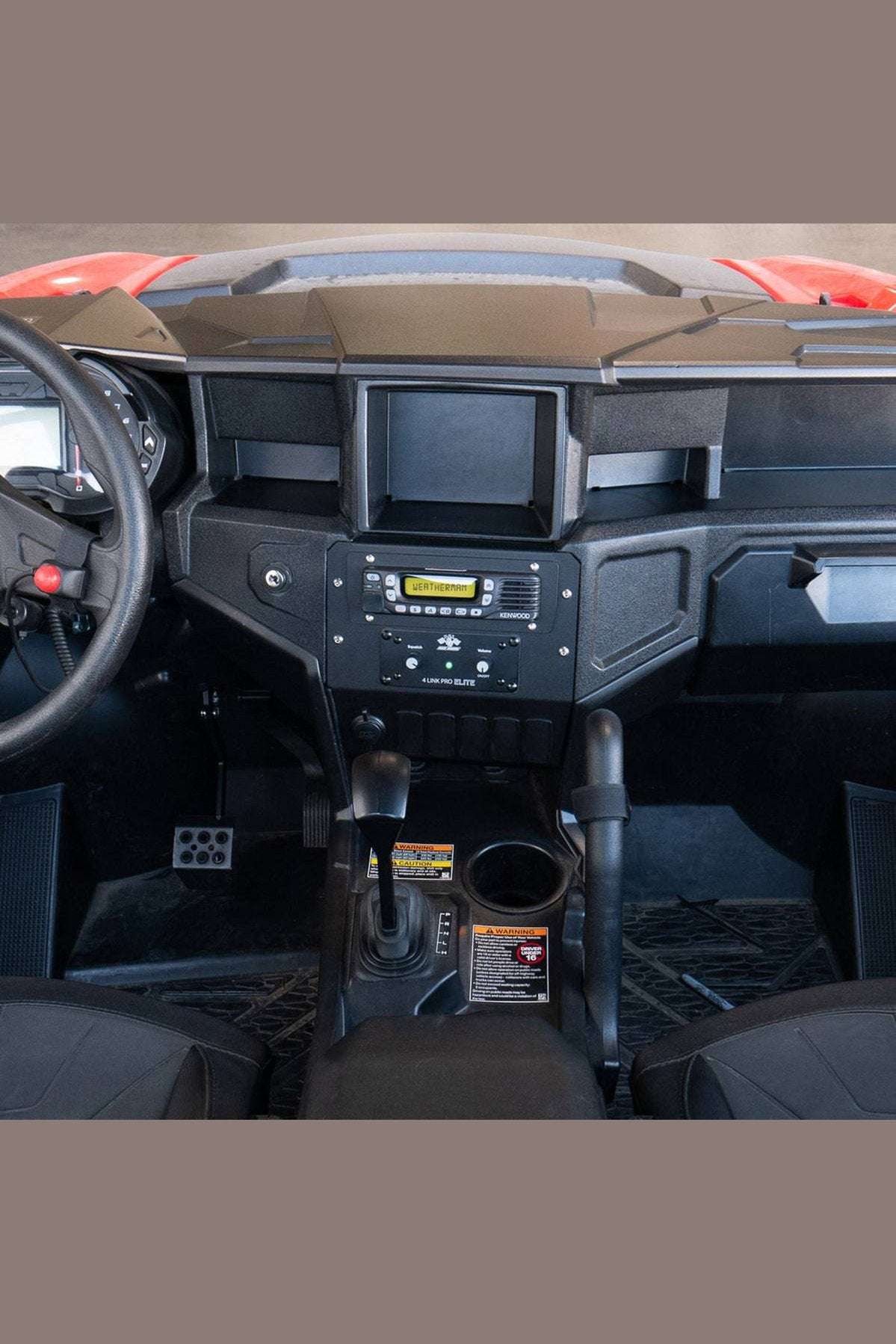 Polaris General Lower Bracket - PCI Race Radios