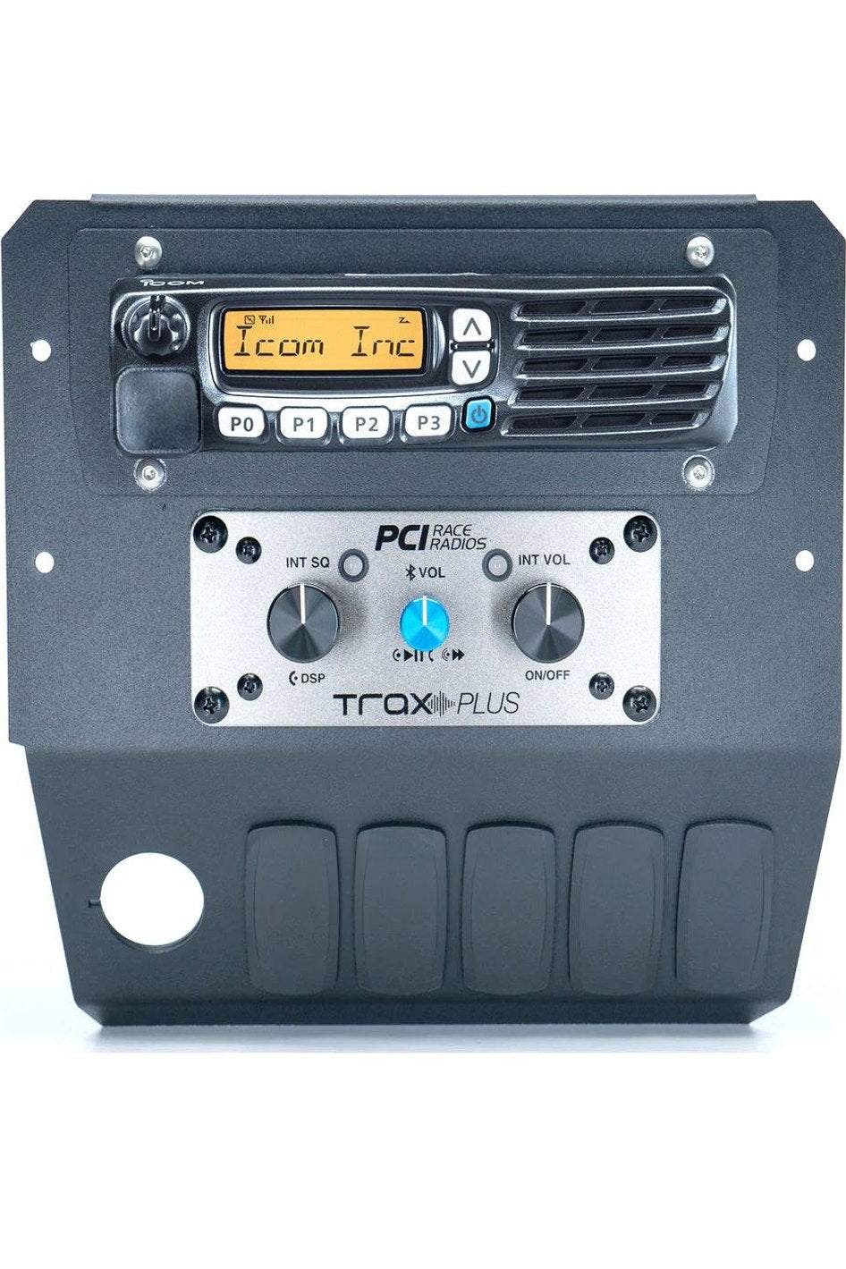 Polaris General Lower Bracket - PCI Race Radios