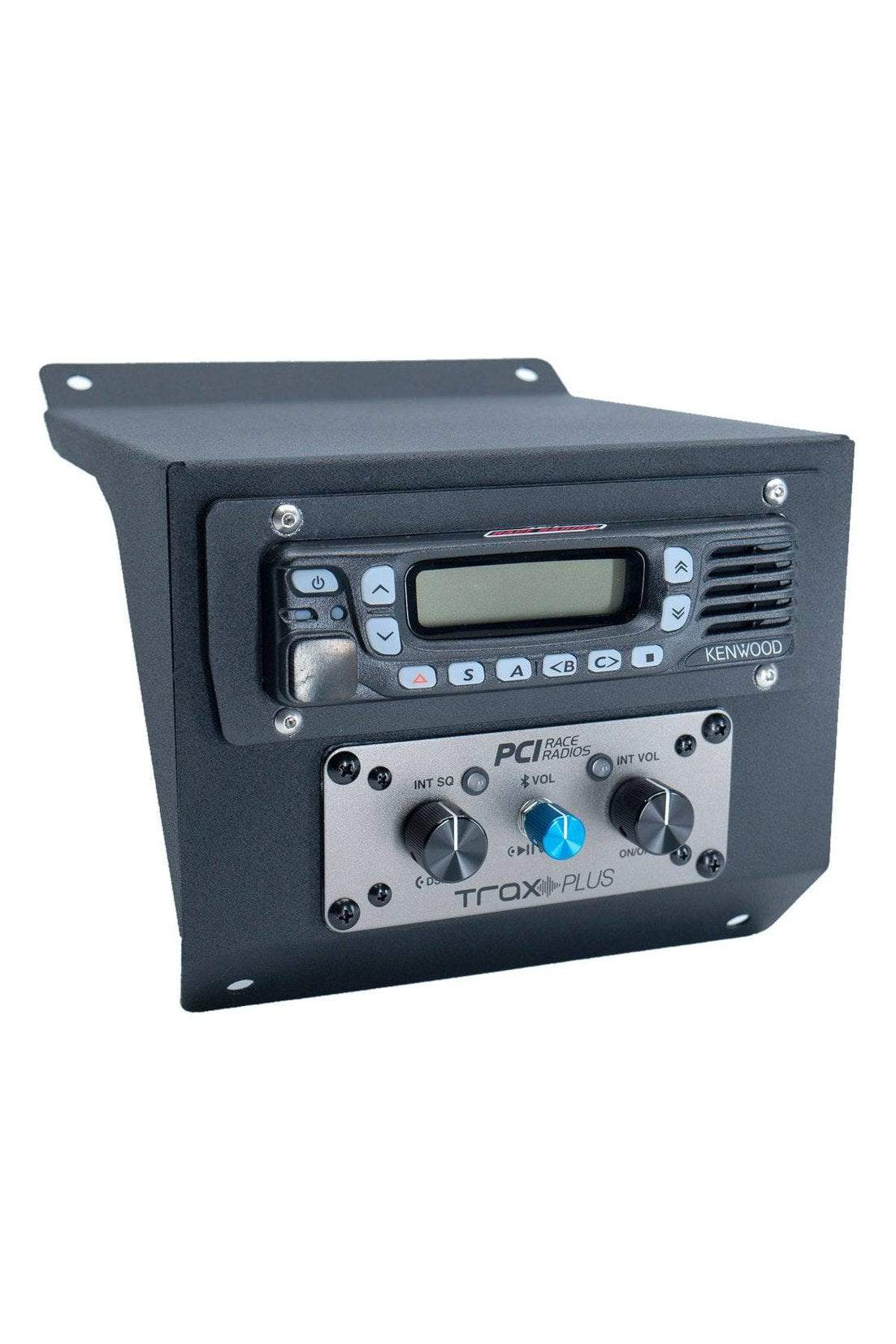 CanAm Defender Bracket for Kenwood Icom PCI Intercom mounting.