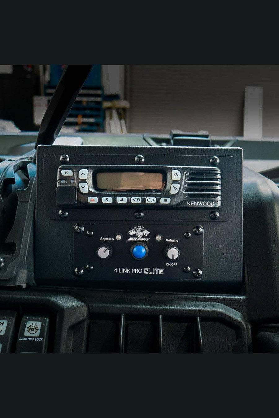 Can-Am Defender Bracket - PCI Race Radios