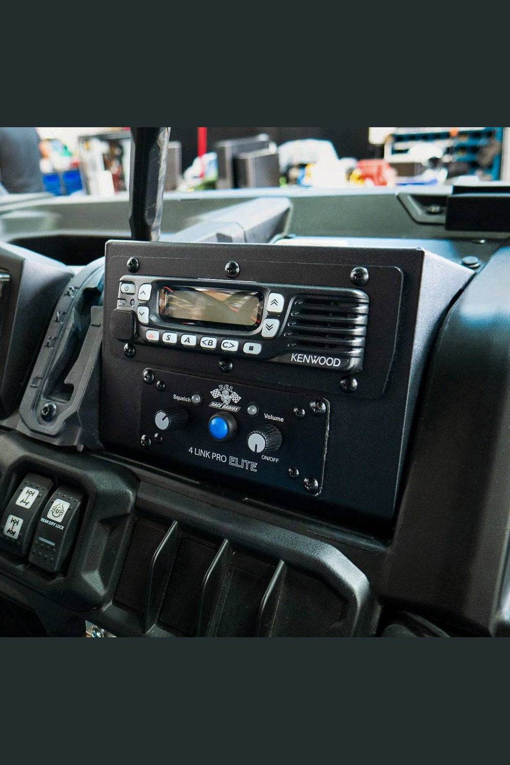 Can-Am Defender Bracket - PCI Race Radios