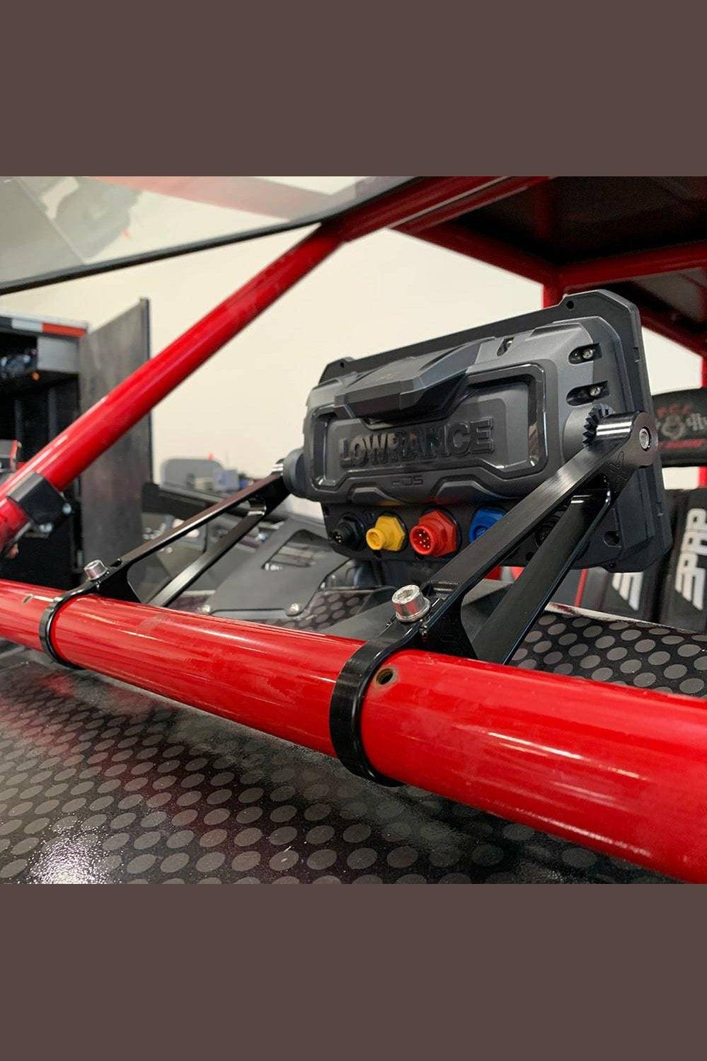 Axia Roll Bar GPS Mount - PCI Race Radios