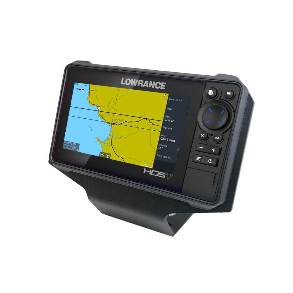 CanAm X3 Elite FS GPS bracket for Lowrance HDS Live and Elite FS mounts