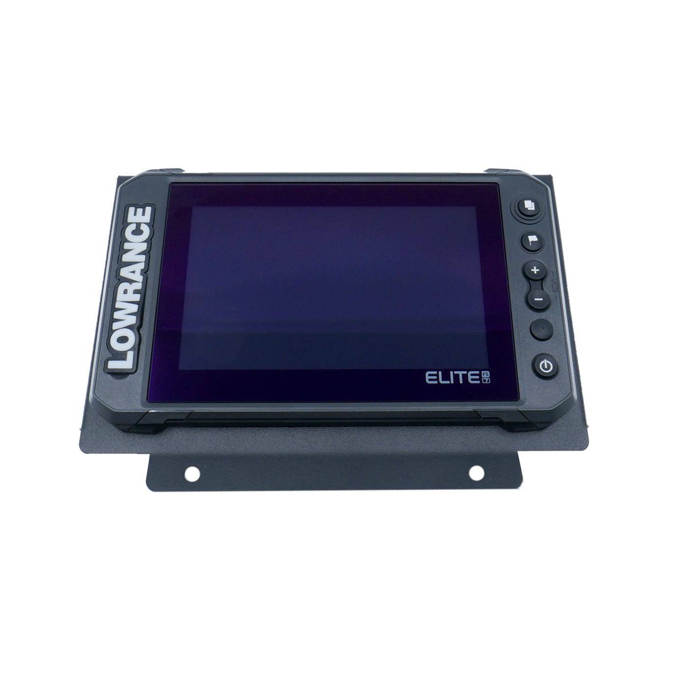Polaris RZR Pro Series 7 inch GPS bracket mounted with Lowrance GPS unit