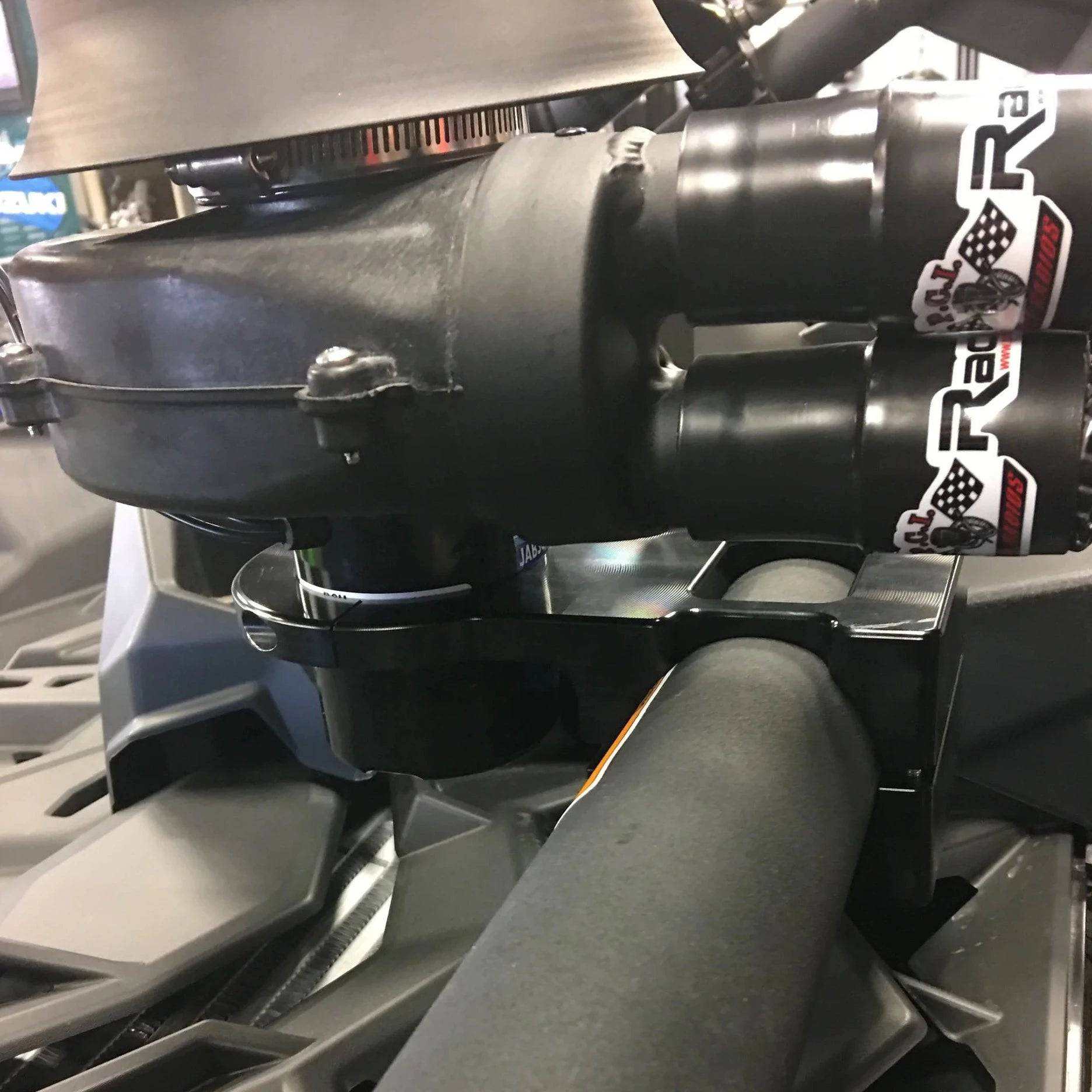 Billet RaceAir Motor Mount RaceAir Max and Flow - PCI Race Radios