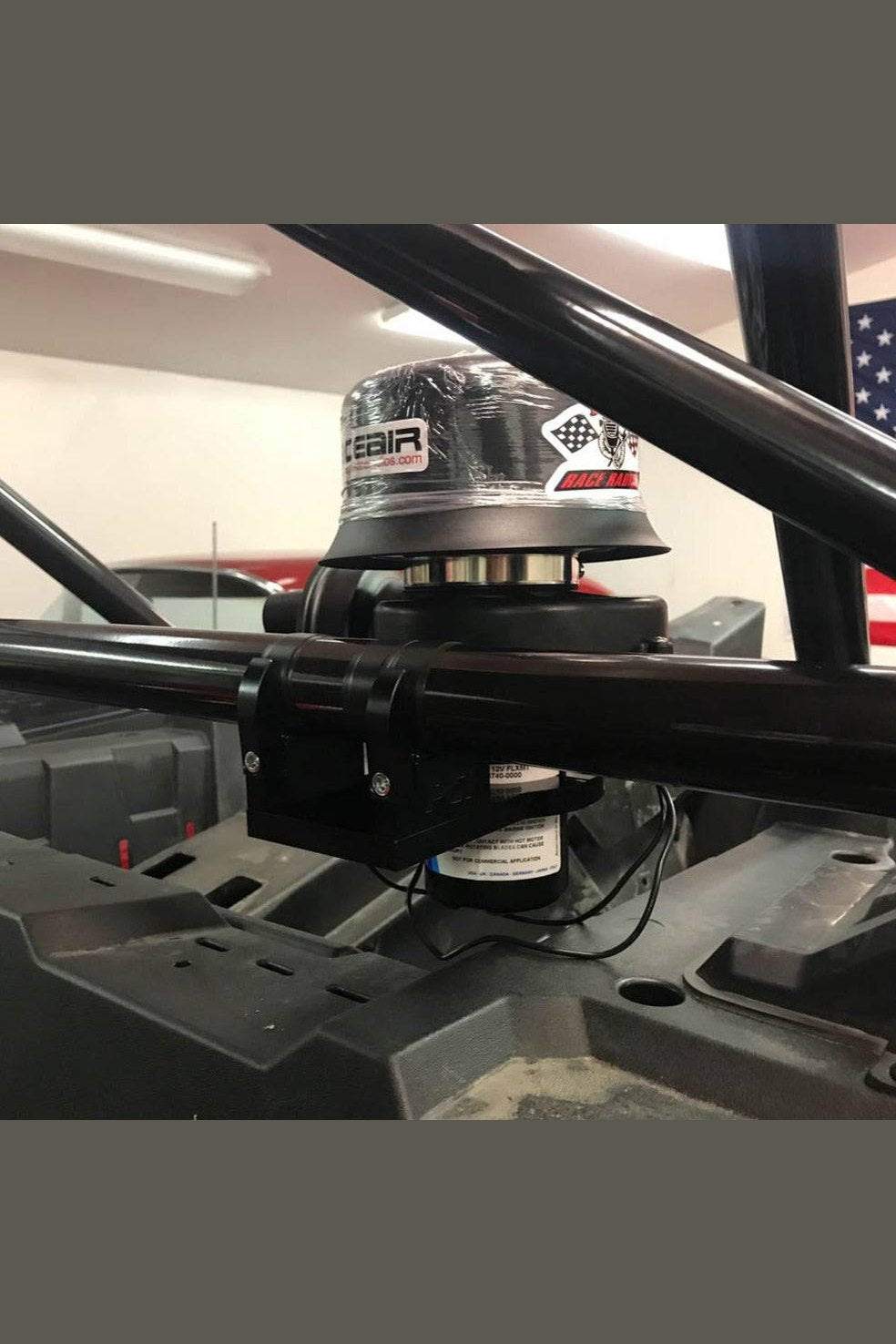 Billet RaceAir Motor Mount RaceAir Max and Flow - PCI Race Radios