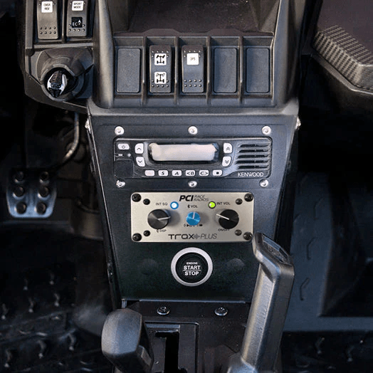 Trax Intercom Package - PCI Race Radios