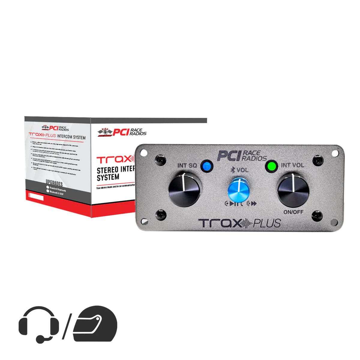 Trax Intercom Package - PCI Race Radios
