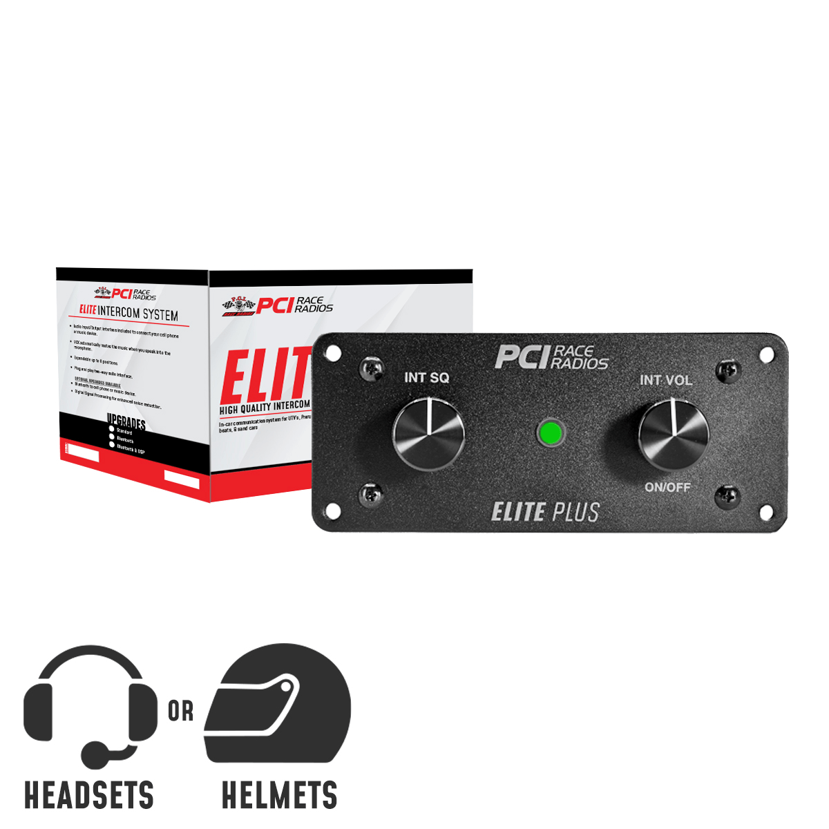 Elite Intercom Package - PCI Race Radios
