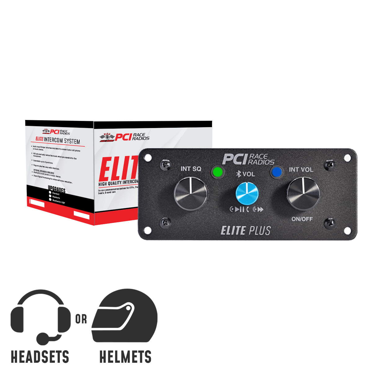 Elite Intercom Package - PCI Race Radios