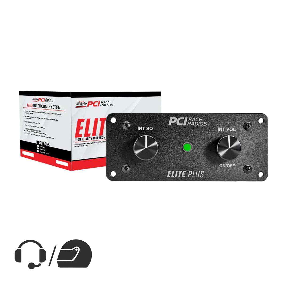 Elite Intercom Package - PCI Race Radios