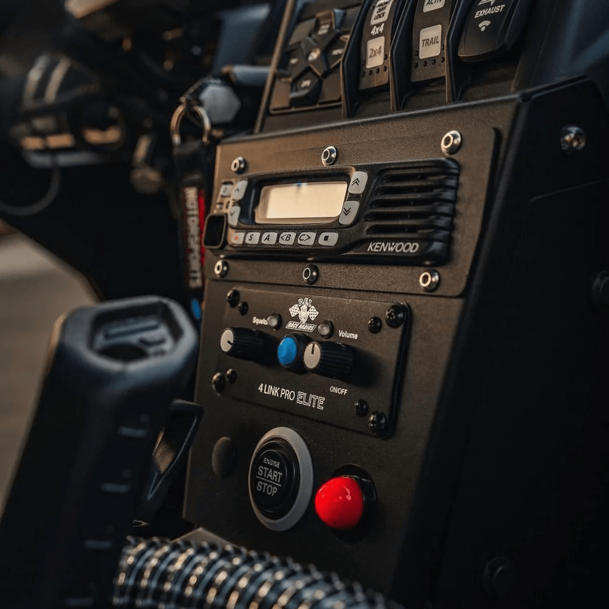 Elite Communications Package - PCI Race Radios