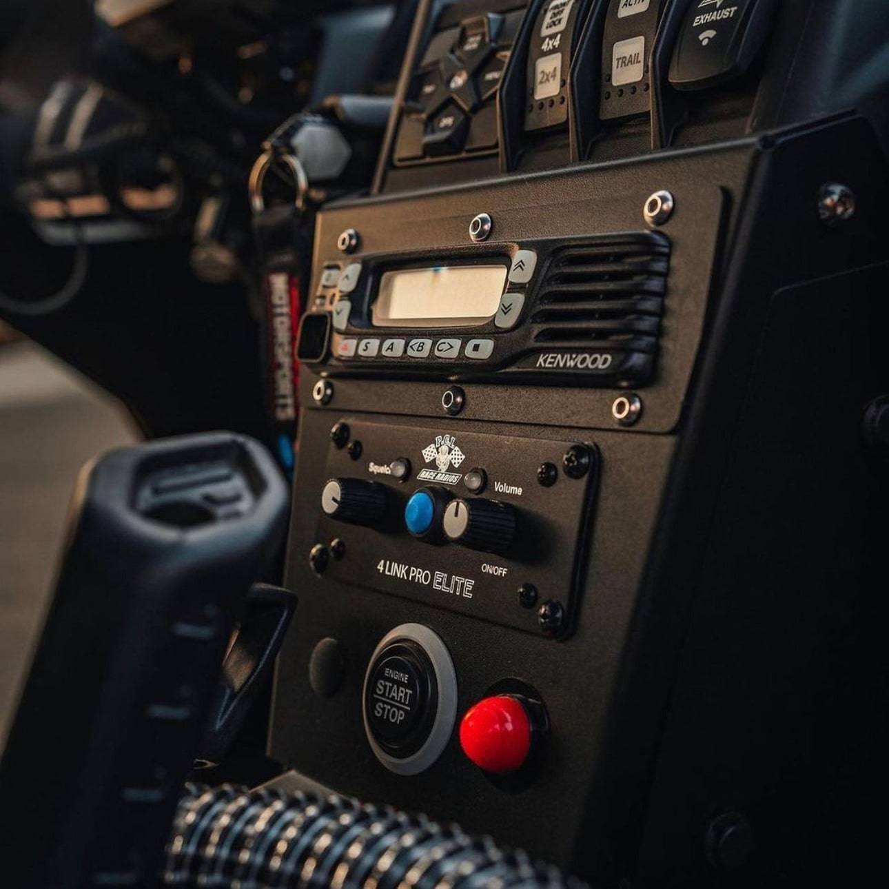 CanAm X3 Elite Complete Communications Package - PCI Race Radios