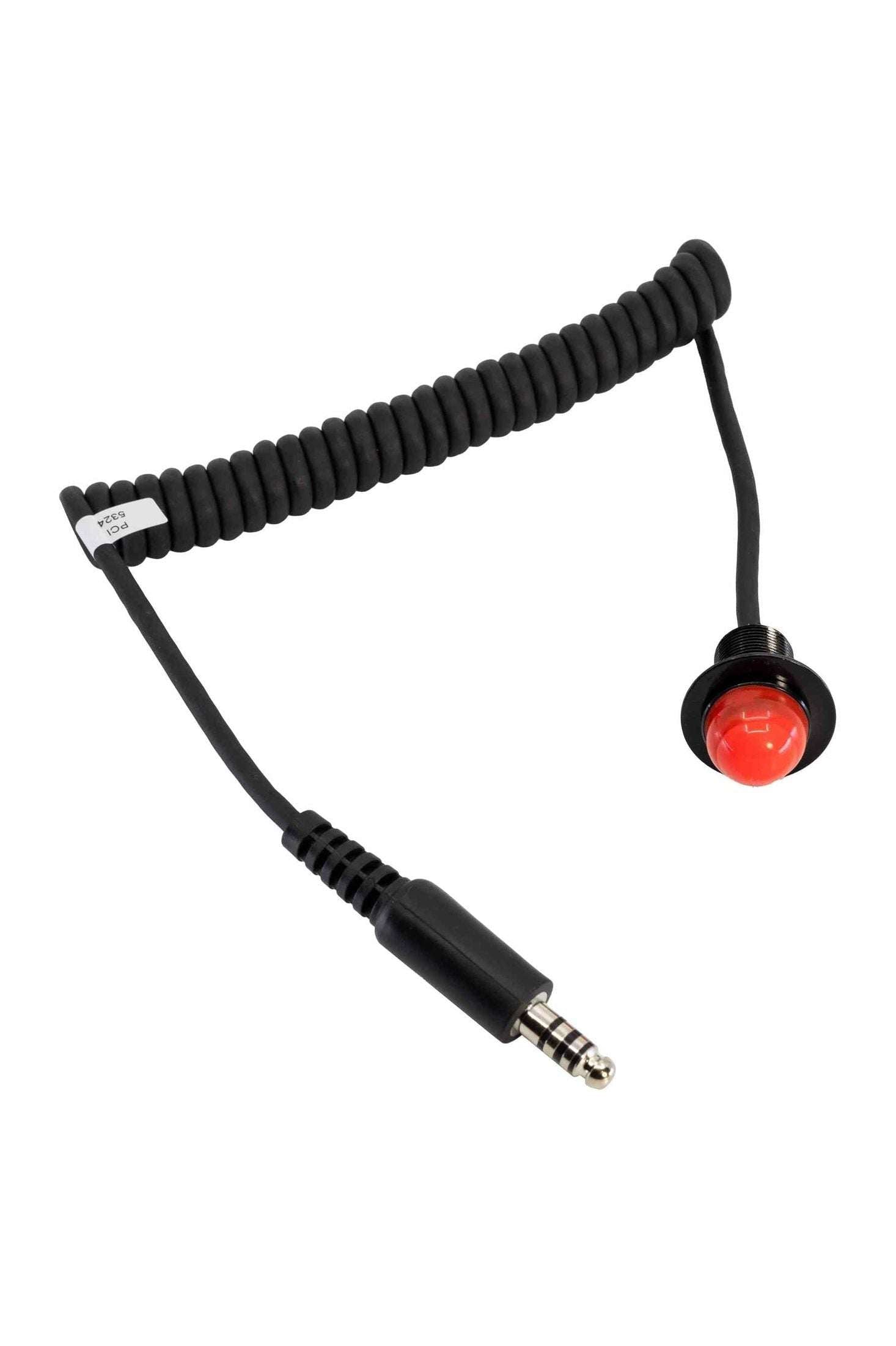 Steering Wheel PTT replacement components for Elite and Trax PCI Intercoms.