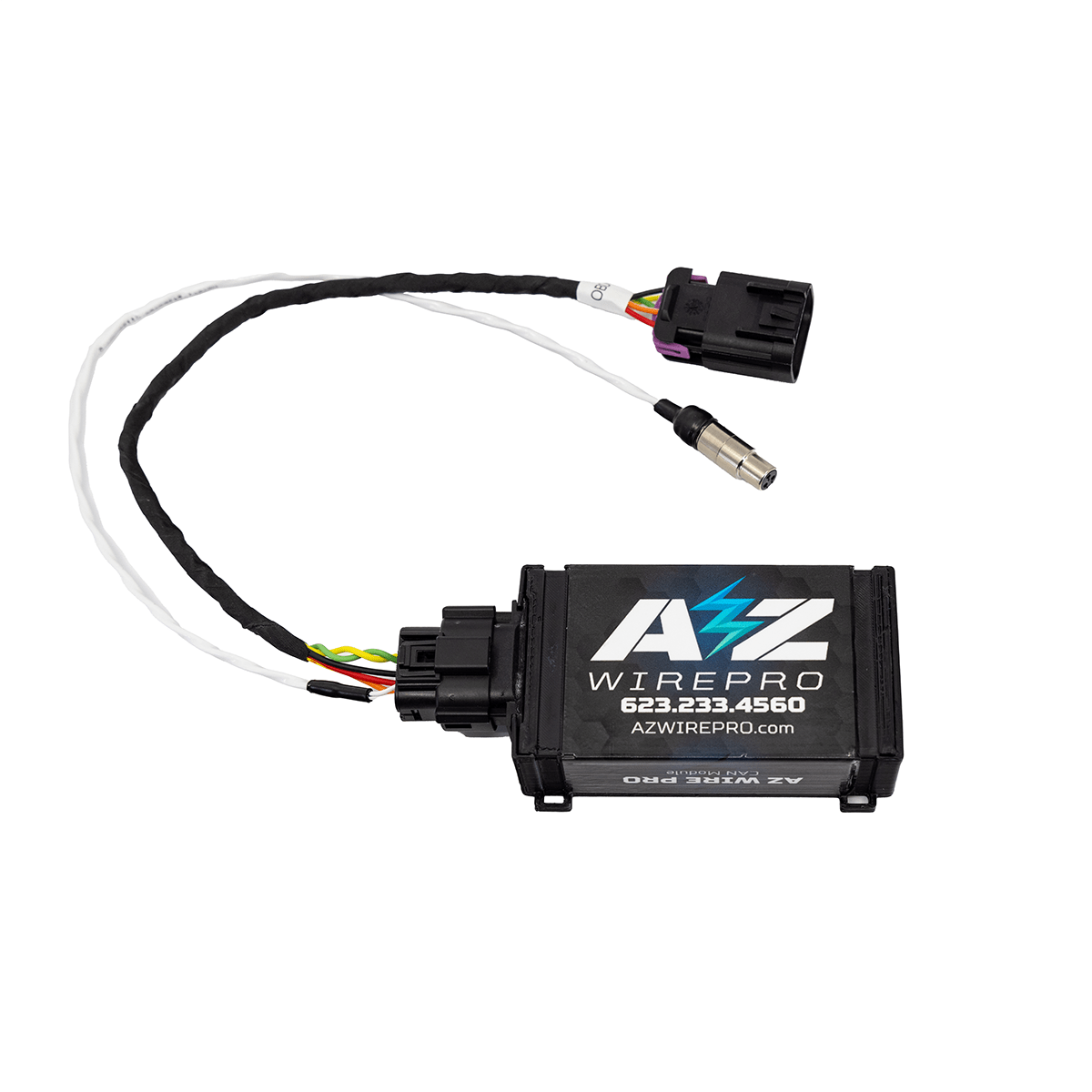 Polaris CAN Network PTT interface cable for off-road communication and integration