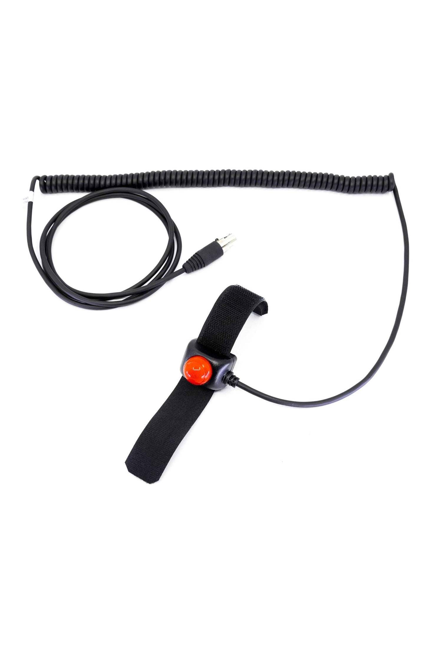 Velcro Mount Female PTT - PCI Race Radios