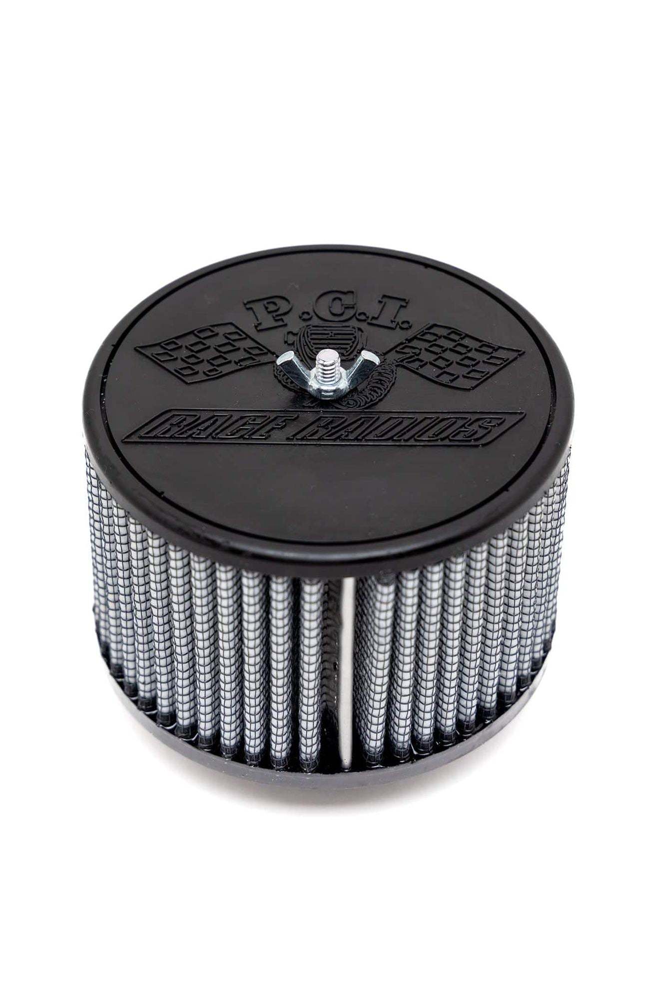 RaceAir Max replacement filter for dust and airflow enhancement.