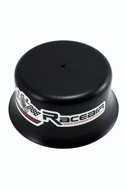 RaceAir Bonnet Stealth protecting air filter from debris and water.