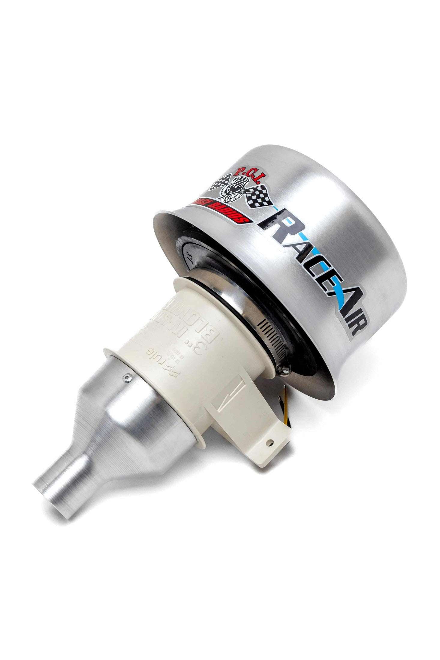 RaceAir Lite compact turbo blower with aerospace technology for optimal performance.