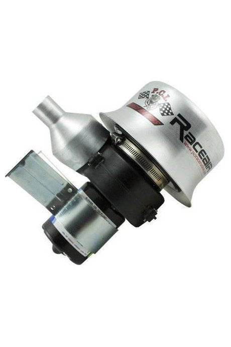 RaceAir Max BIG Single with high velocity motor for dual helmet airflow.