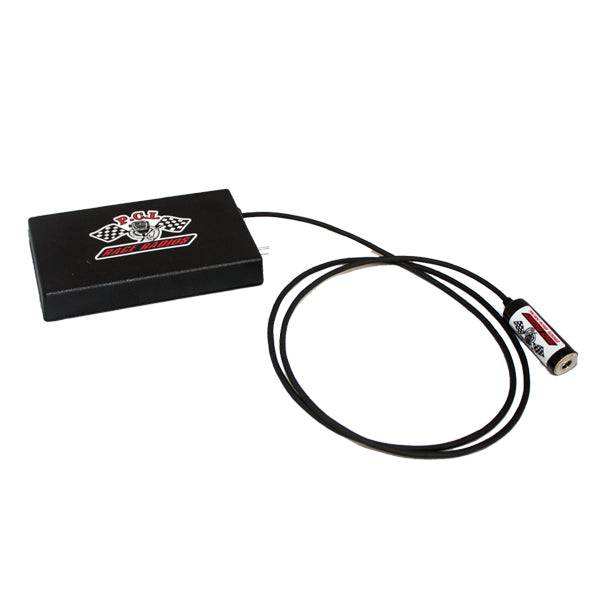 RaceAir Mini Battery Pack portable power case with cable for fresh air system blower