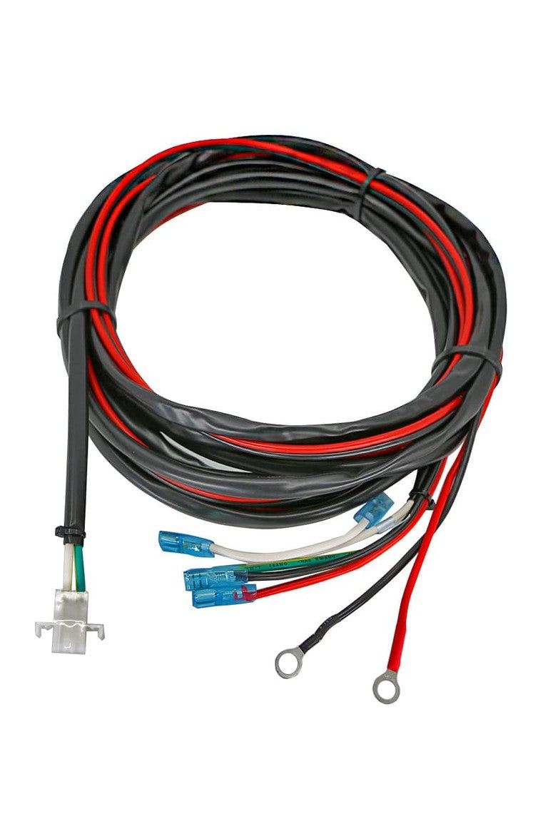 RaceAir Wiring Harness with connectors for easy installation.