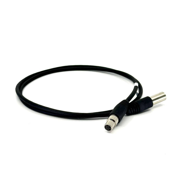 Radio extension cable with TA5 male and female connectors for intercom and radio systems in multiple lengths