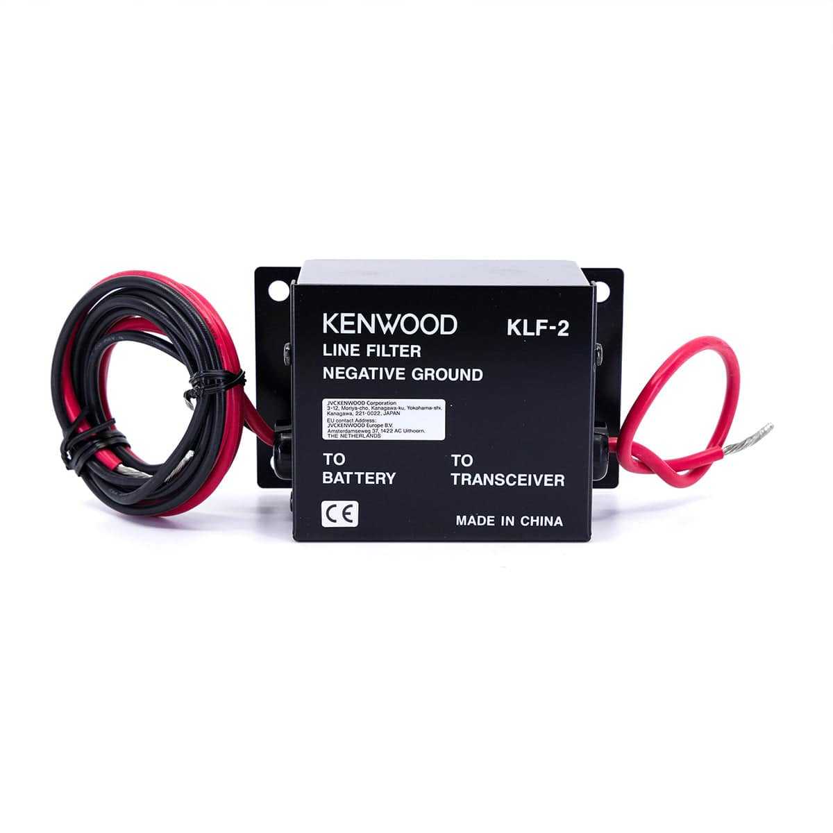 KLF-2 Kenwood Line Filter for noise suppression in car radios and intercoms