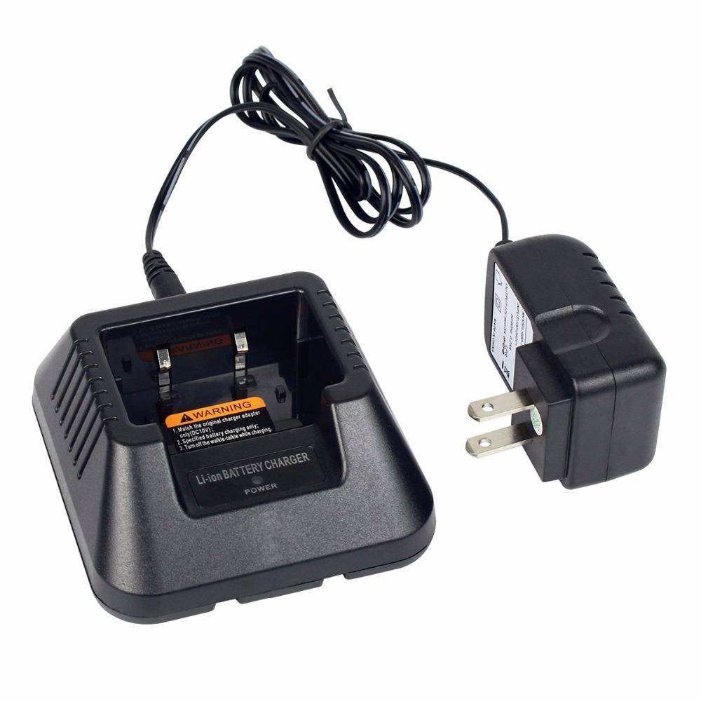 Baofeng UV-5R Charger with DC 8.4V 500mAh output for Li-ion battery charging