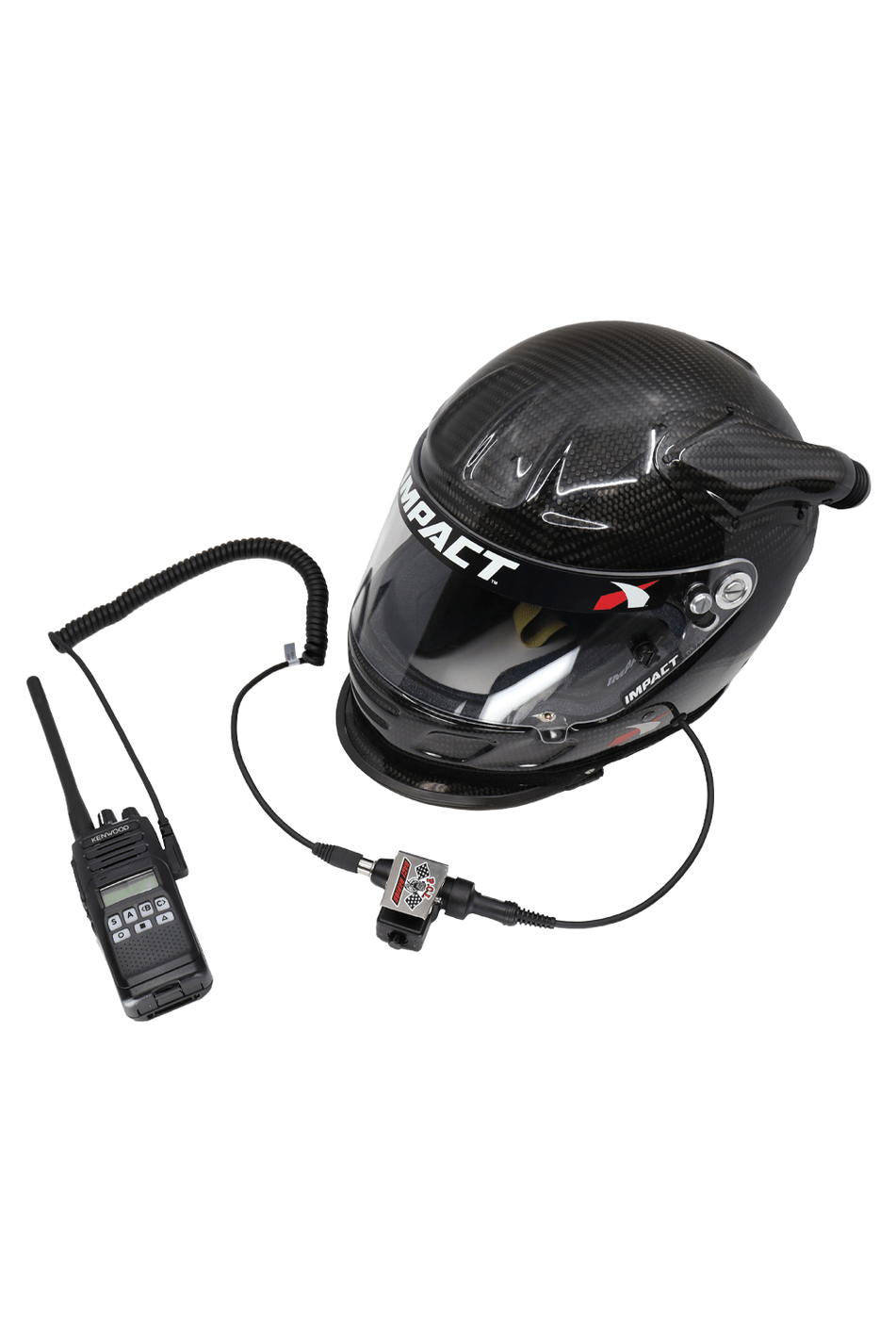 Helmet to Handheld PTT - PCI Race Radios