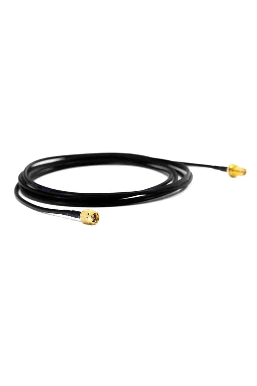 SAT100 Antenna Extension Cable 6.6ft SMA Male to SMA Female for Icom SAT100 radio