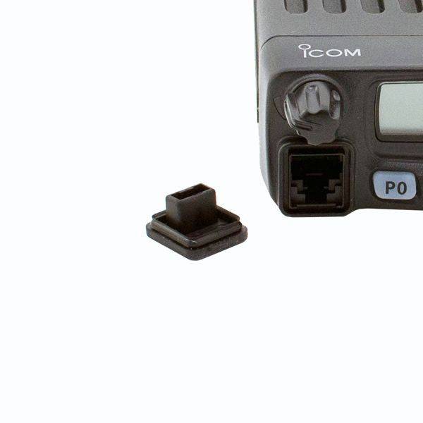 Radio Mic Jack Plug protecting radio jack from water and debris