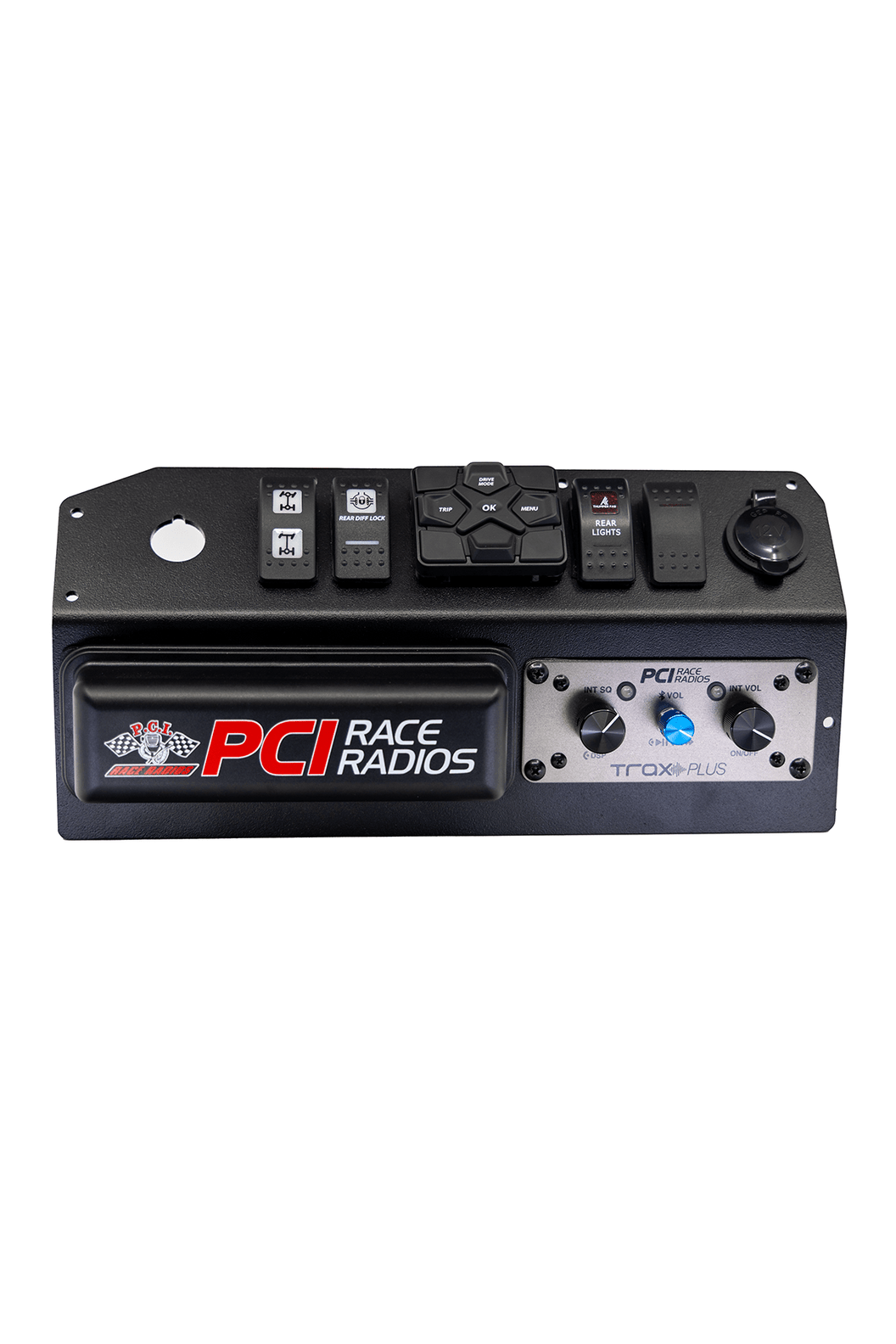 Magnetic Radio Cover for Icom and Kenwood Radios - PCI Race Radios