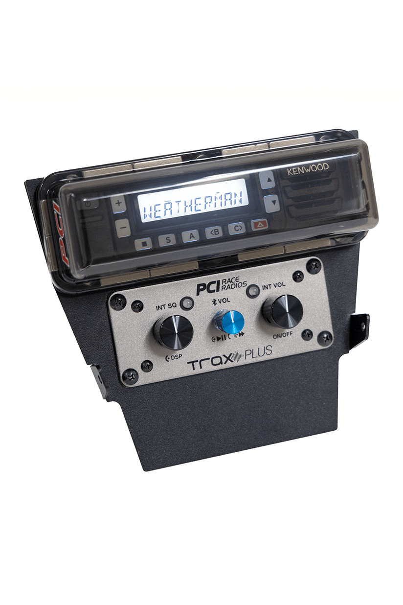 Magnetic Radio Cover for Icom and Kenwood Radios - PCI Race Radios