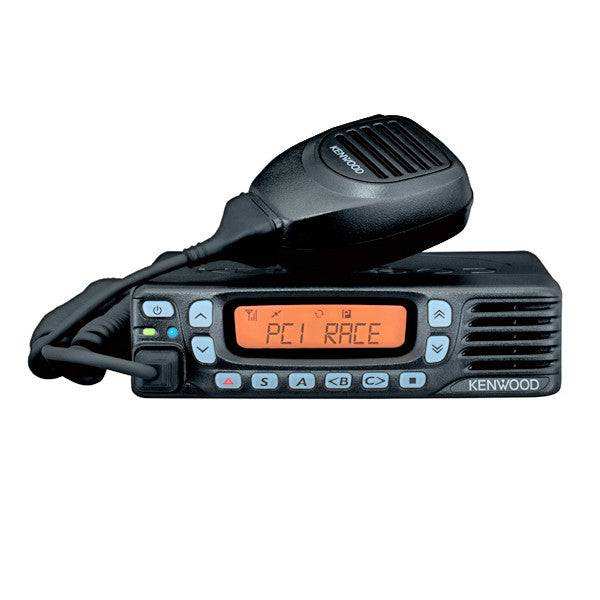 Clearance Kenwood TK-8360HK mobile radio with 50W power and 128 channels, used with minor blemishes