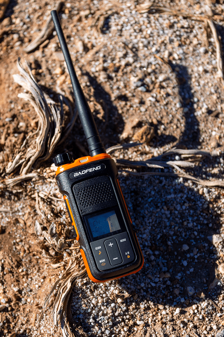 Baofeng UV-11 GMRS Handheld Radio - PCI Race Radios